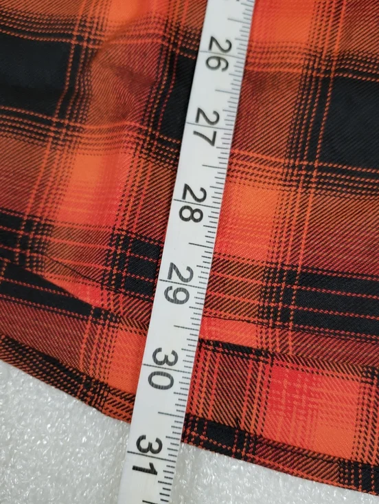 NWT DIXXON Men's Medium Slayer Hell Awaits Flannel Shirt - Picture 9 of 12